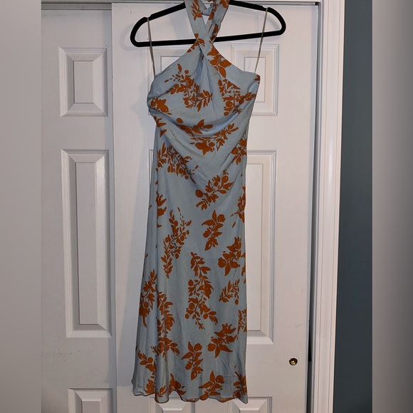 Hello Molly Leave me loving you midi dress blue - Picture 5 of 5